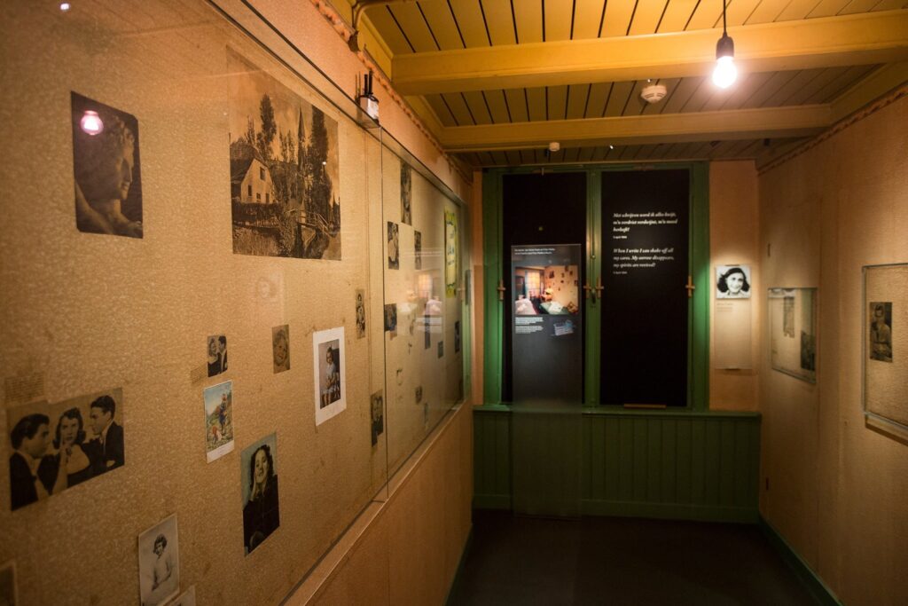 Visiting the Anne Frank House in Amsterdam