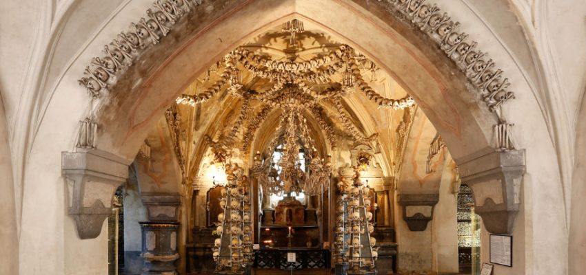 Sedlec-Ossuary-–-Kutna-Hora