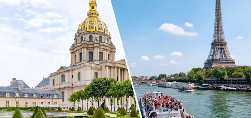e33554daab6c37ada87824a395f32150-Combo-Save5---Invalides-Napoleon-sTomb-ArmyMuseumSkip-the-LineTickets-1-HourSeineRiverSightseeingCruisefromtheEiffelTower